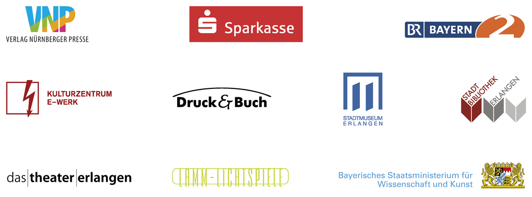 Logos der Partner des Poetenfests