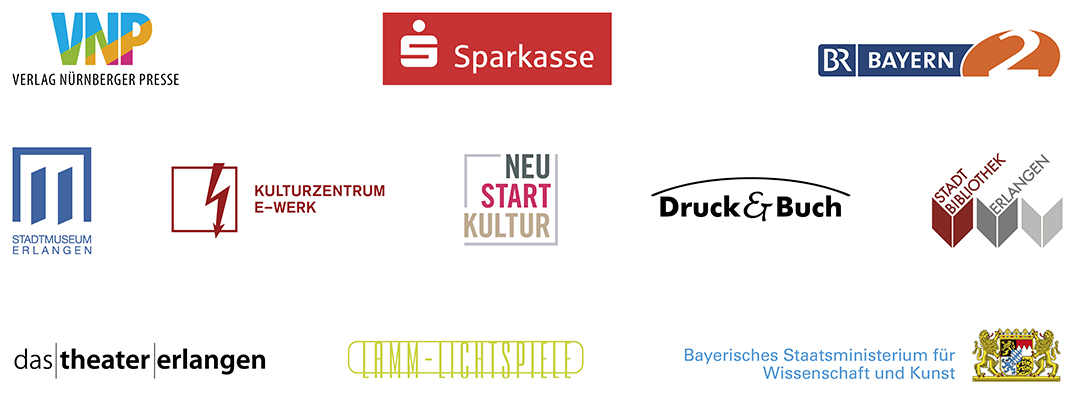 Logos der Partner des Poetenfests