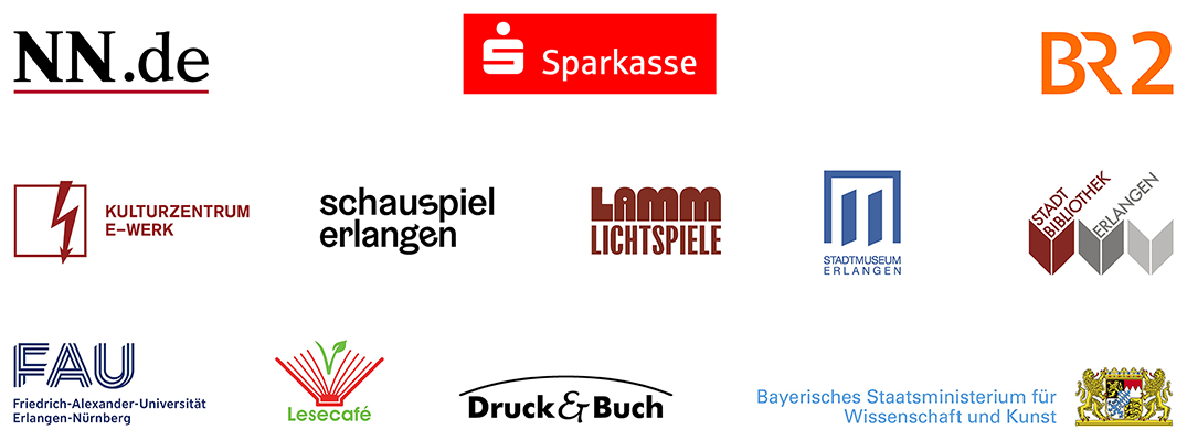 Logos der Partner des Poet*innenfests