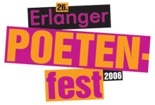 26. Erlanger Poetenfest 2006