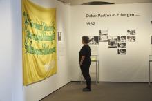 Ausstellung Oskar Pastior