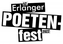 Logo Erlanger Poetenfest 2022