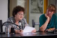 Emmie Arbel und Barbara Yelin