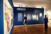 Ausstellung Aber ich lebe