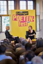 Nan Brink und Nora Bossong 