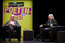 Dirk Kruse und Helga Schubert