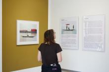 Ausstellung Boatpeople