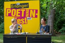 Katerina Poladjan und Anne-Dore Krohn