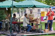 New Global Ensemble: different codes 1–4