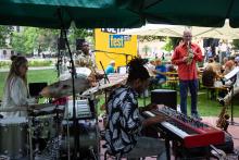 New Global Ensemble: different codes 1–4