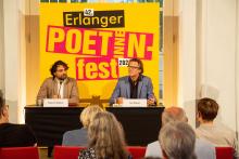 Federico Italiano und Jan Wagner