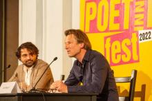 Federico Italiano und Jan Wagner
