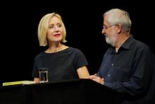 Petra Gerster und Christian Nürnberger