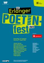 Plakat Poetenfest 2023