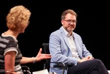 Nana Brink und Tobias Bunde