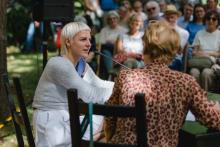 Helene Bukowski im Gespräch mit Anne-Dore Krohn
