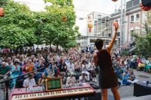 Open Air Poetry Slam